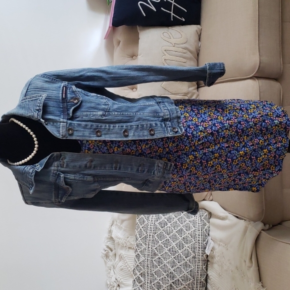 Gap mini Floral Dress👗 - Picture 5 of 8